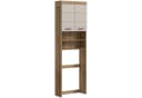 furnling Waschmaschinenumbauschrank Scott Grau Modern Bild 2