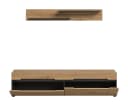 furnling Lowboard Cano TV Schrank 170 cm Beige/Grau Bild 4