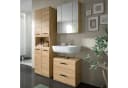 furnling Stauraumschrank Ivy Hochschrank 4 Türen Artisan Oak Bild 1