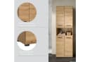 furnling Stauraumschrank Ivy Hochschrank 4 Türen Artisan Oak Bild 4