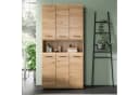 furnling Mehrzweckschrank Ivy 6 Türen 12 Fächer Artisan Oak Bild 1