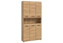 furnling Mehrzweckschrank Ivy 6 Türen 12 Fächer Artisan Oak Bild 2