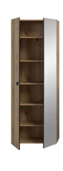 furnling Garderobenschrank Stalon Braun Spiegeltür Bild 4