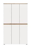 furnling Mehrzweckschrank Sarca 1 mit Kleiderstange und 6 Türen Bild 3