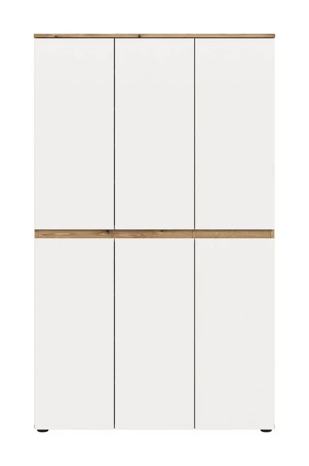 furnling Mehrzweckschrank Sarca 1 mit Kleiderstange und 6 Türen - Bild 3