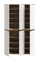 furnling Mehrzweckschrank Sarca 1 mit Kleiderstange und 6 Türen Bild 4