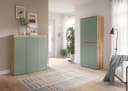 furnling Mehrzweckschrank-Set Sarca 2-tlg. Kommode & Schrank Grün Bild 1