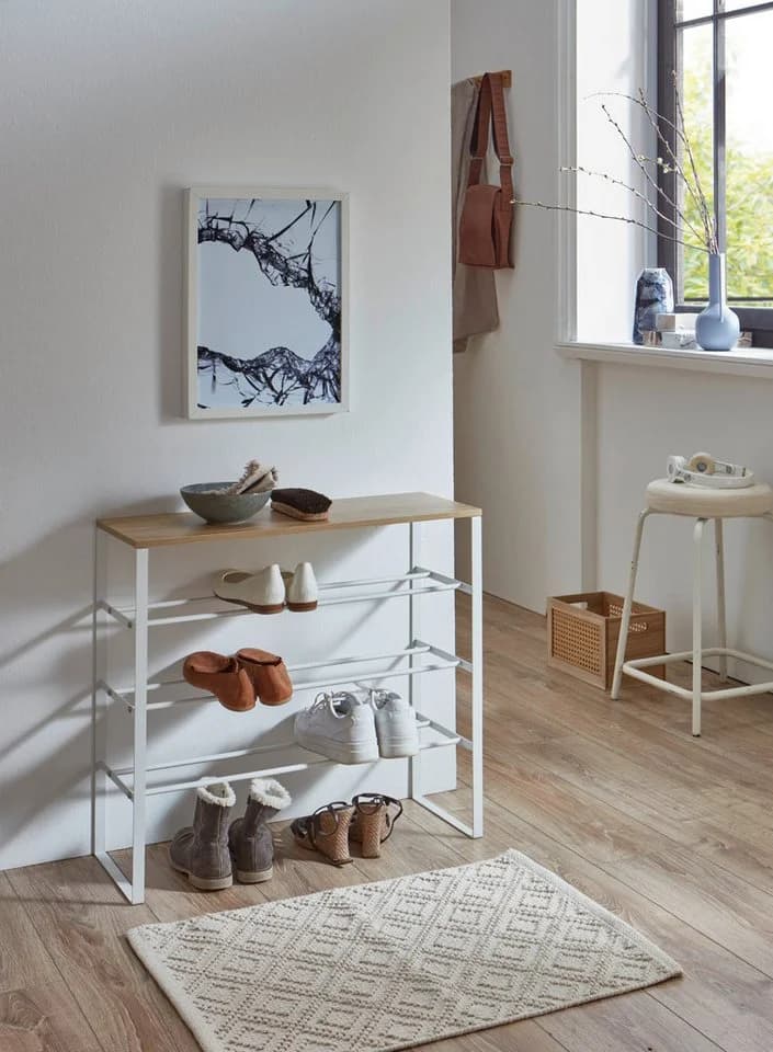 furnling Schuhregal Littleo Weiß 16 Schuhpaare - Bild 5