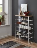 furnling Schuhregal Littleo Weiß Modern Bild 1