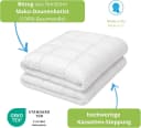 Bodyprotect Daunenbettdecke 70% Daunen 30% Federn 100% Baumwolle Weiß Bild 1