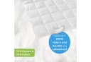 Bodyprotect Daunenbettdecke 70% Daunen 30% Federn 100% Baumwolle Weiß Bild 4
