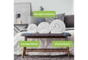 Bodyprotect Daunenbettdecke 70% Daunen 30% Federn 100% Baumwolle Weiß Bild 5