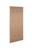 furnling Wandgarderobe Gwenla Artisan Eiche Akustikpaneel-Optik Bild 2