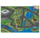VertriebsArena GmbH Kinderteppich HSV Spielteppich Blau Bild 2