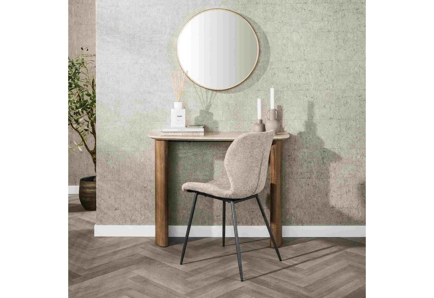 Feeling4Home Konsole Manvo mit Keramikplatte Beige - Bild 4