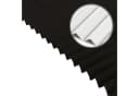 Deco-Raum Plissee Thermo Basic Schwarz Abdunkelnd Klemmfix Bild 1