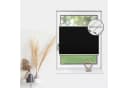 Deco-Raum Plissee Thermo Basic Schwarz Abdunkelnd Klemmfix Bild 2