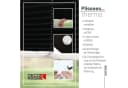 Deco-Raum Plissee Thermo Basic Schwarz Abdunkelnd Klemmfix Bild 4