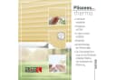 Deco-Raum Plissee Thermo Basic Abdunkelnd Orange Klemmfix Bild 4