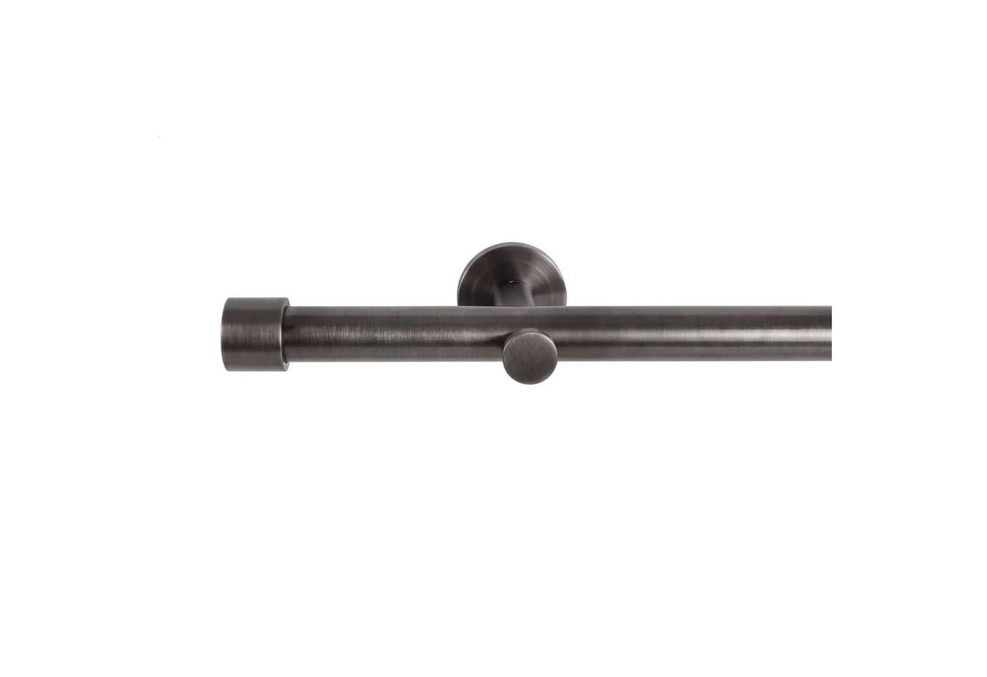 Deco-Raum Gardinenstange Trend Titan brüniert 19mm Durchmesser
