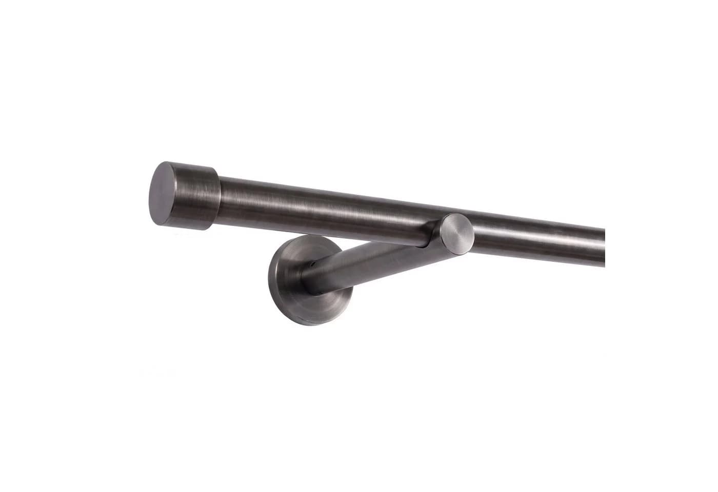 Deco-Raum Gardinenstange Trend Titan brüniert 19mm Durchmesser - Bild 2