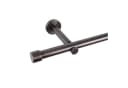Deco-Raum Gardinenstange Trend Titan brüniert 19mm Durchmesser Bild 3