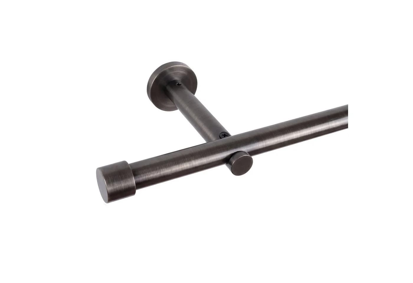 Deco-Raum Gardinenstange Trend Titan brüniert 19mm Durchmesser - Bild 3