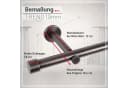 Deco-Raum Gardinenstange Trend Titan brüniert 19mm Durchmesser Bild 5