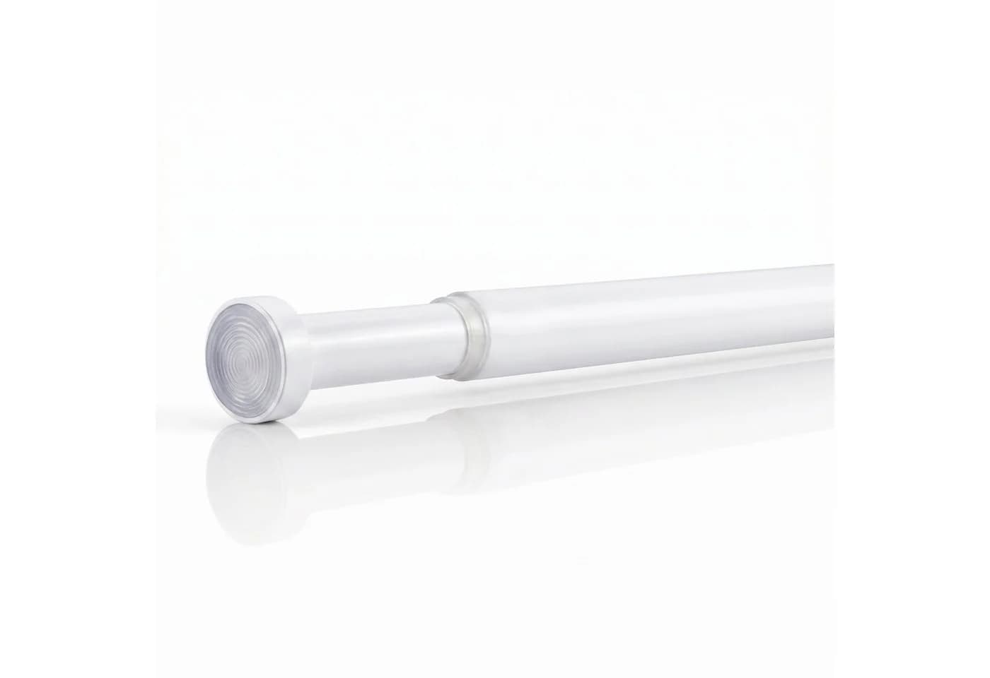 Deco-Raum Duschvorhangstange X-press Weiß - Bild 2