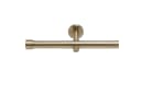 Deco-Raum Gardinenstange Kappe Messing-antik 1-läufig Metall Bild 1