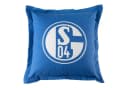 FC Schalke 04 Dekokissen Outdoor 45x45cm Blau/Weiß Bild 2