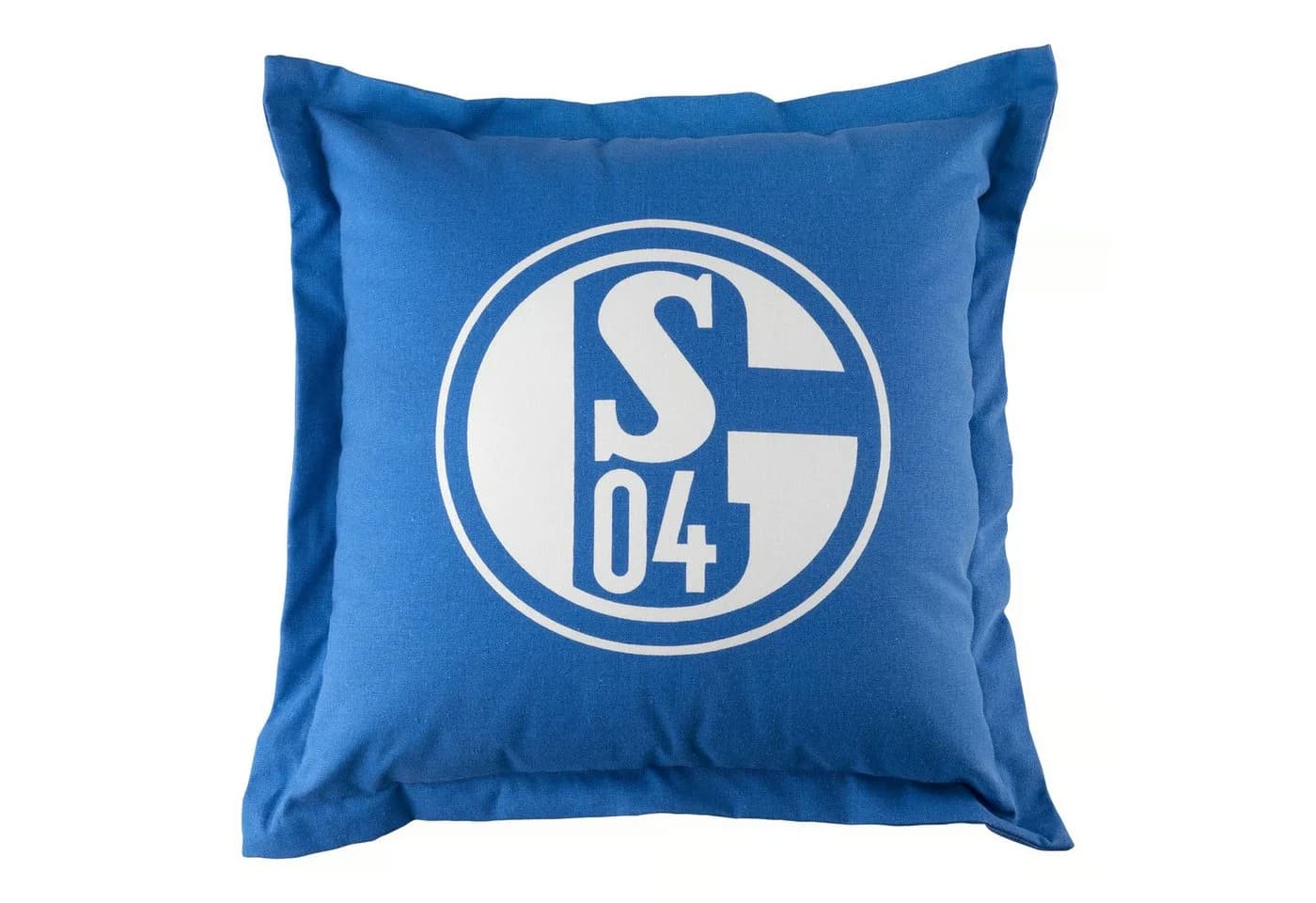 FC Schalke 04 Dekokissen Outdoor 45x45cm Blau/Weiß - Bild 2
