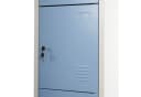 PROREGAL® Spind SATURN Metall Blau Abschließbar Bild 1