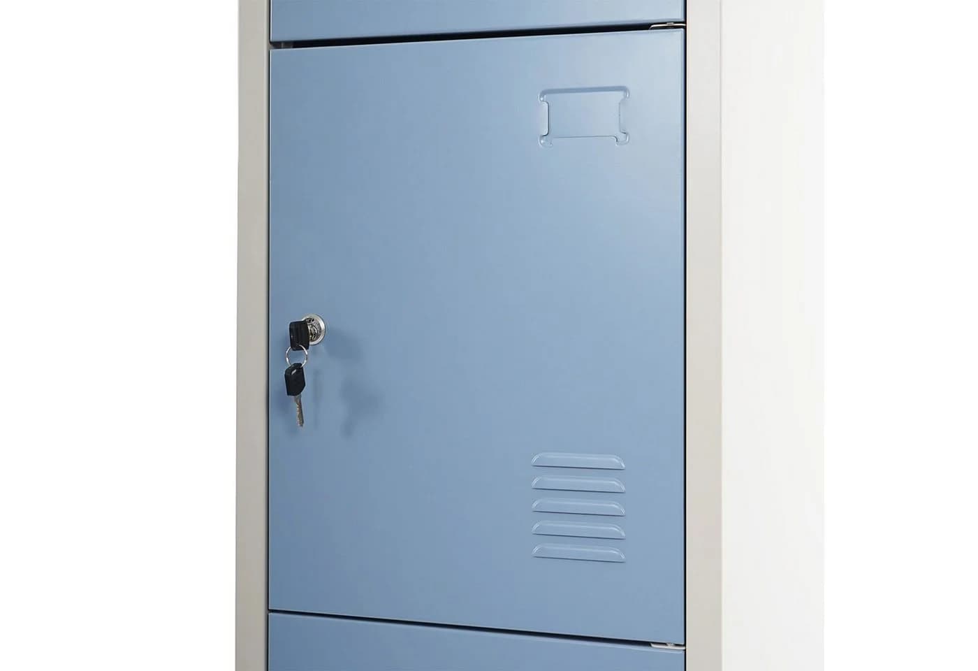 PROREGAL® Spind SATURN Metall Blau Abschließbar