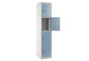 PROREGAL® Spind SATURN Metall Blau Abschließbar Bild 2