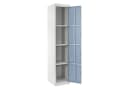 PROREGAL® Spind SATURN Metall Blau Abschließbar Bild 3