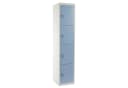 PROREGAL® Spind SATURN Metall Blau Abschließbar Bild 5