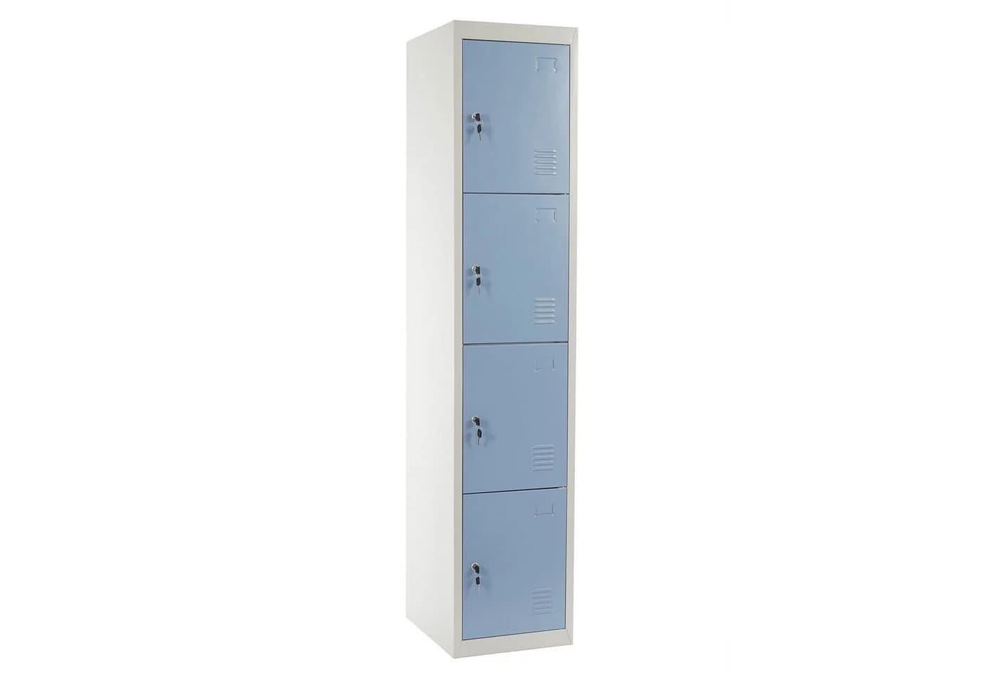 PROREGAL® Spind SATURN Metall Blau Abschließbar - Bild 5