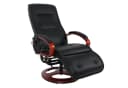 PROREGAL® Massagesessel Relaxliege Athene 8-Punkt-Massage Schwarz Bild 2