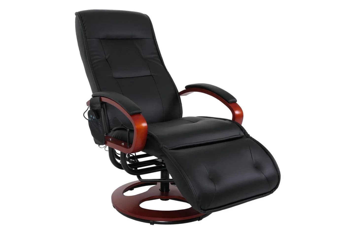 PROREGAL® Massagesessel Relaxliege Athene 8-Punkt-Massage Schwarz - Bild 2
