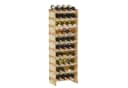 PROREGAL® Weinregal NAVARRA aus Holz Natur Bild 2