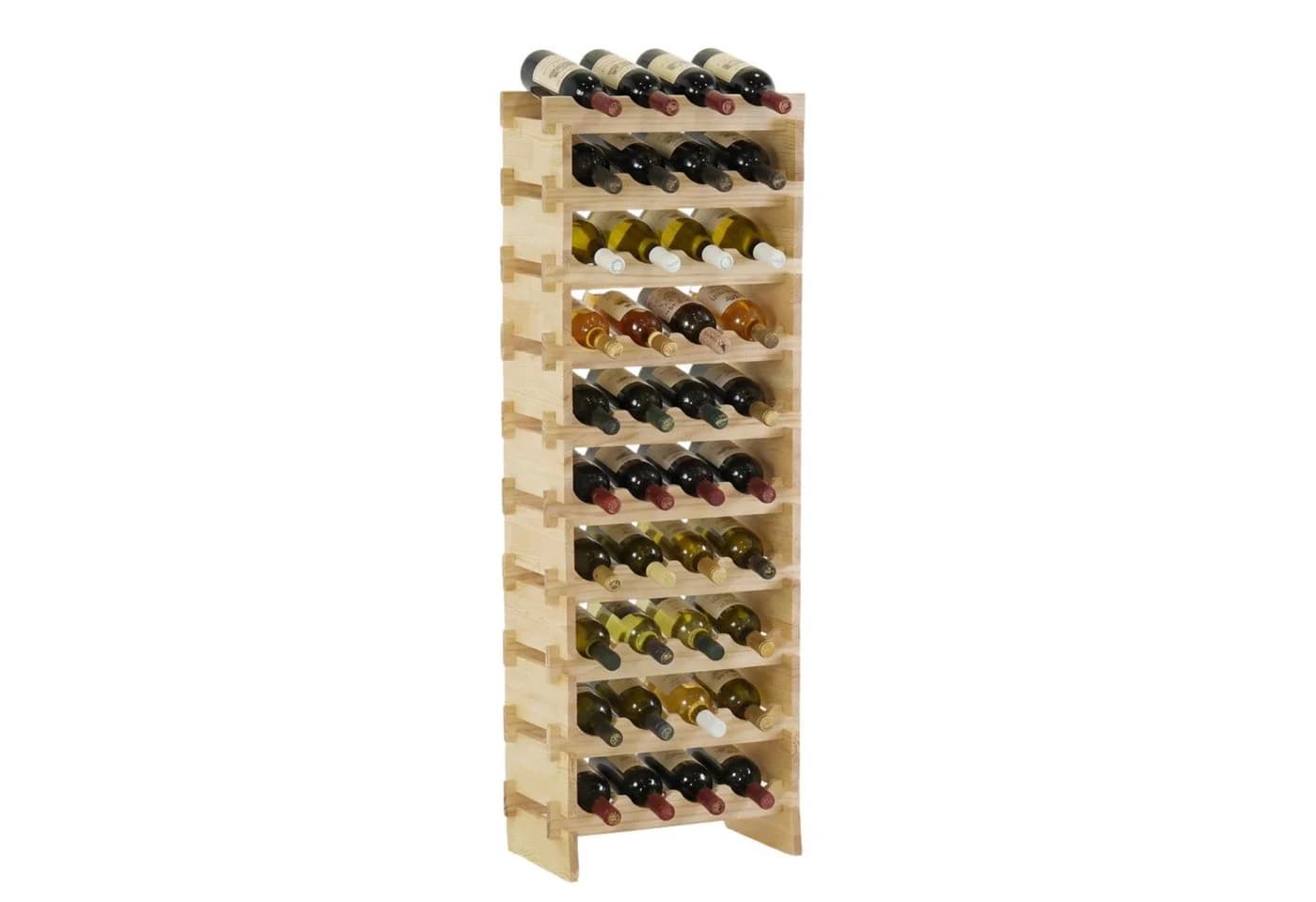 PROREGAL® Weinregal NAVARRA aus Holz Natur - Bild 2