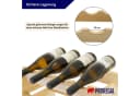 PROREGAL® Weinregal NAVARRA aus Holz Natur Bild 4