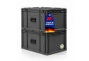 PROREGAL® Stapelbox Eurobox NextGen Portable Schwarz Bild 2