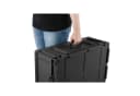 PROREGAL® Stapelbox Eurobox NextGen Portable Schwarz Bild 4