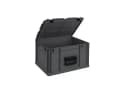PROREGAL® Stapelbox Eurobox NextGen Portable Schwarz Bild 5