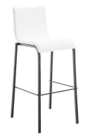 PROREGAL® Barhocker VARADERO Schwarz Kunstleder Metallgestell Bild 2