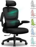Fukstern Bürostuhl Ergonomischer Bürostuhl mit 90° klappbaren Armlehnen Bild 2