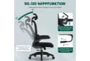 Fukstern Bürostuhl Ergonomischer Bürostuhl mit 90° klappbaren Armlehnen Bild 3