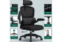 Fukstern Bürostuhl Ergonomischer Bürostuhl mit 90° klappbaren Armlehnen Bild 4